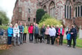 Devon’s new St Boniface Way Pilgrimage route was launched with a day of special events