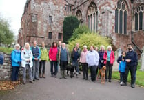 Devon’s new St Boniface Way Pilgrimage route was launched with a day of special events