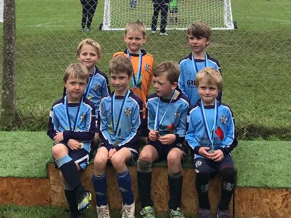 Crediton Youth U7’s.