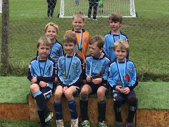 Crediton Youth U7’s.