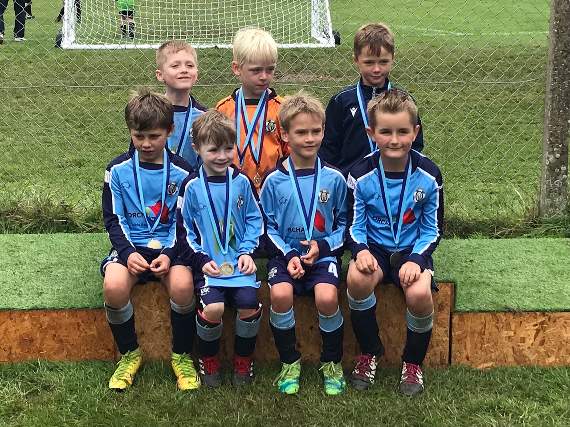 Crediton Youth U7’s.