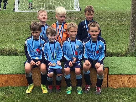 Crediton Youth U7’s.