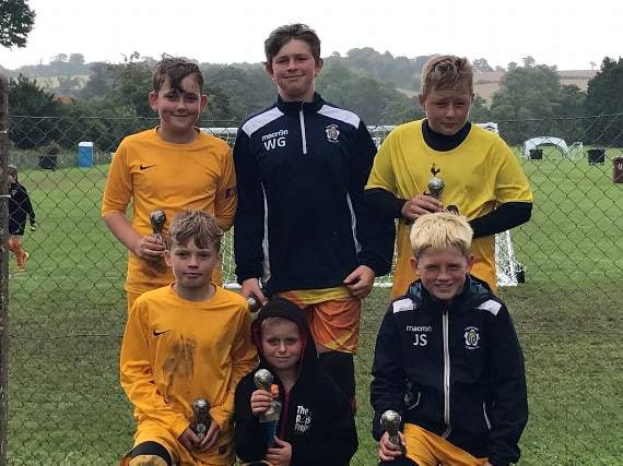 Crediton Youth U11 Vipers.