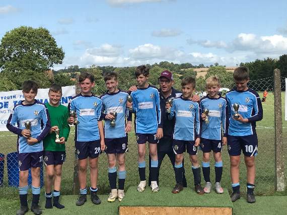 Crediton Youth U12 Mavericks.