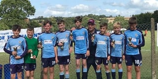 A fine weekend of football at Crediton Youth FC annual six-a-side tournament