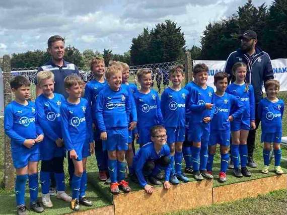 Crediton Youth U8 Cobras and Vipers.