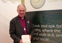 Crediton launch for Devon Pilgrim’s St Boniface Way this Saturday