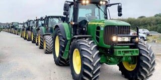 Winkleigh and Bow YFC's Tractor run in memory of Matt Vanstone saw 111 tractors take part