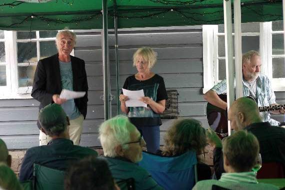 A musical piece from Pat Laver, Beth Robson and Jack Robson.
