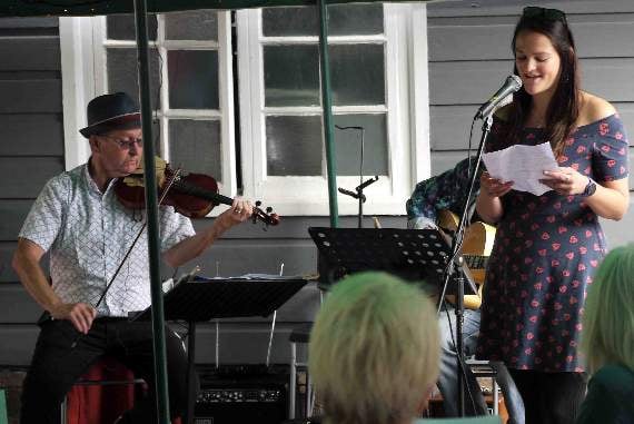 Another moving performance from James Cookson, Jess Laver and Stuart Toms.