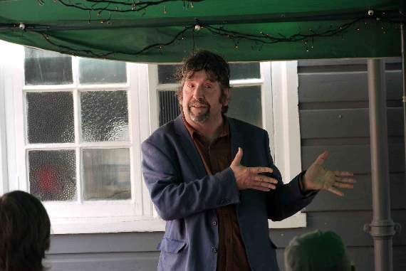 Stewart Wight was MC for the event.
