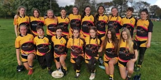 Crediton girls travelled to Bideford for tough games and rugby is the winner