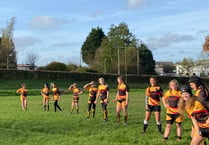 Impressive performances, results and community rugby from Crediton Girls