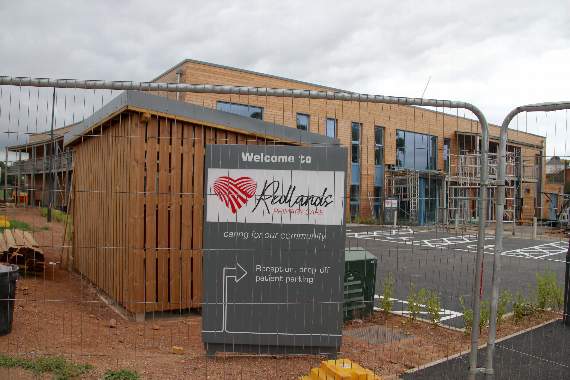 Redlands Primary Care will move into the new building on Joseph Locke Way between October 11 and 15. AQ 3837