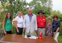 Open Garden at Coldridge raised £19,000 for British Red Cross Afghanistan Crisis Appeal