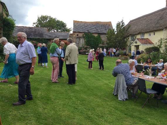 Images from the 2018 Open Garden event at Frogbury House, Coldridge.
