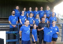 Graphic plc and Dolphin Stairlifts (Southwest) Ltd thanked for supporting Crediton Ladies football