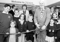 After all the debate new Tesco is opened
