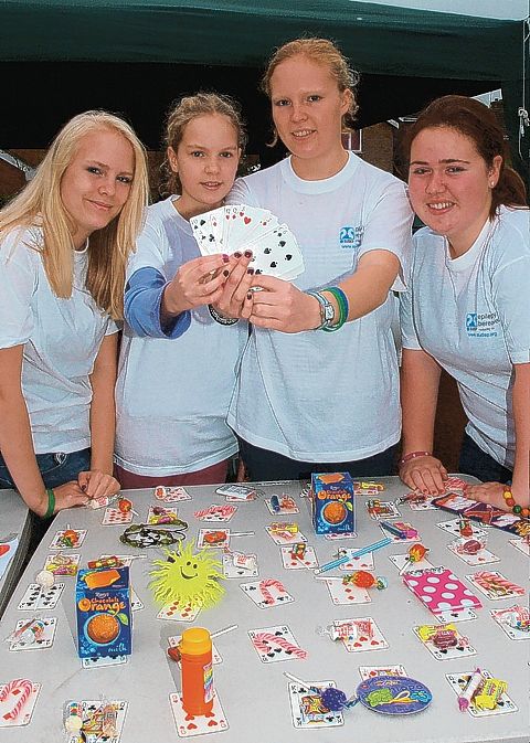 Autumn Festival raises money for the bereaved