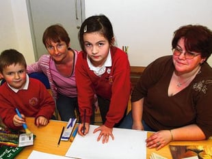 After-school club is a real 'Lark'