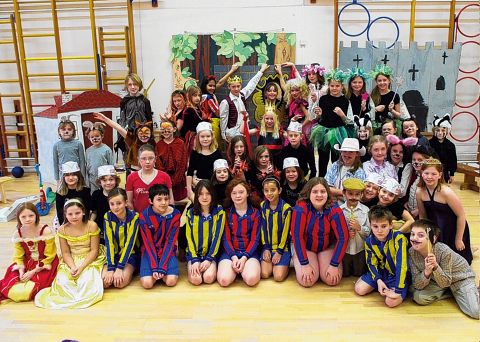 Panto fun – the primary school way!
