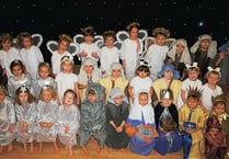 One, twice, three times a school play....