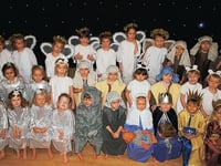 One, twice, three times a school play....