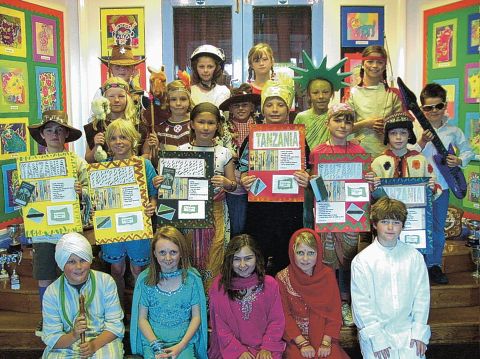 Abbey juniors go global with studies