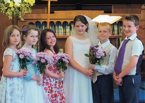 With this text book, I thee wed...