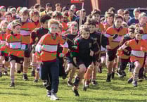 Relief all round as runners raise cash