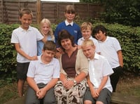 Pupils bid fond farewell to Sandra
