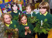 Festive fair nets £1,200 for school