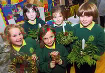 Festive fair nets £1,200 for school