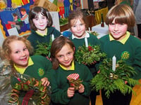 Festive fair nets £1,200 for school