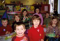 Prehistoric fun for pupils at library