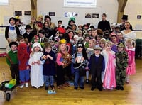 Pupils book in for dressing up fun