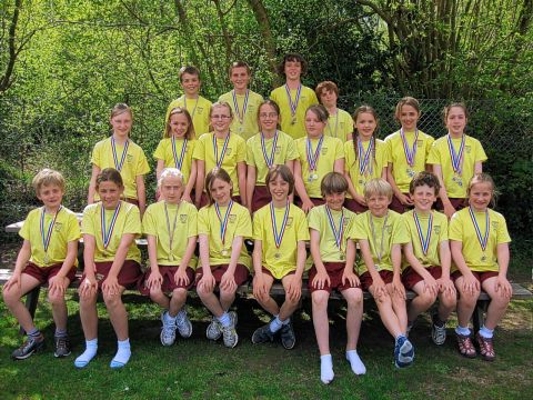 It's all smiles for victorious Rowledge