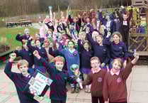 Four Marks pupils get Olympic 'torch'