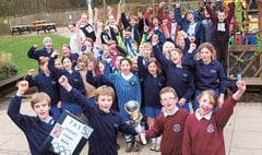 Four Marks pupils get Olympic 'torch'