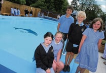 Fundraisers make a splash at school