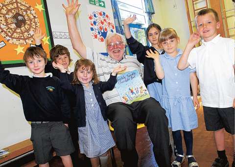 Teachers bear brunt of poet's fun side