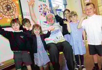 Teachers bear brunt of poet's fun side