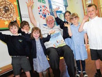 Teachers bear brunt of poet's fun side