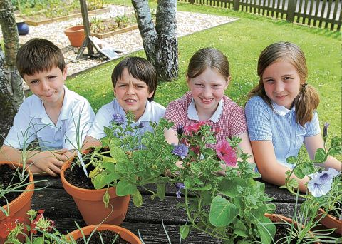 Exchange of ideas a winner for schools