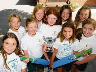 Phenomenal success on cricket field