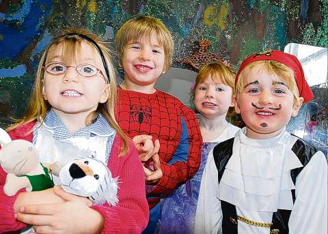 Novel approach to school's book week