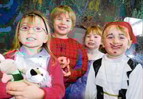 Novel approach to school's book week