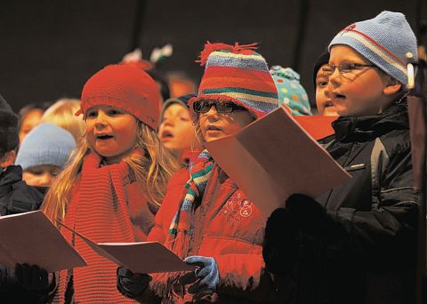 Santa comes early to light up Christmas