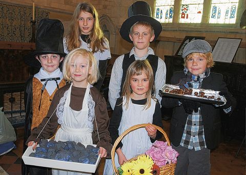 School pupils star in moving Nativity