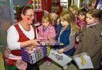 Children rewarded for festive artwork